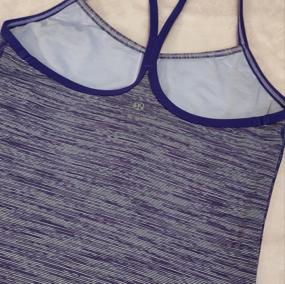 Like-New Lululemon Athletic Tank Top (NO SIZE TAG, SEE MEASUREMENTS) - Picture 6 of 12
